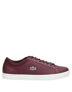 Низкие кеды и кроссовки Lacoste