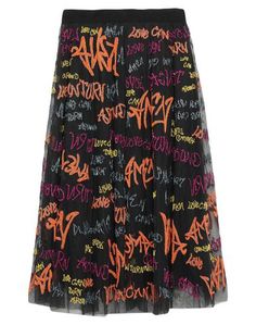 Юбка длиной 3/4 Amen.