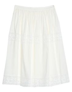 Юбка длиной 3/4 Blugirl Blumarine