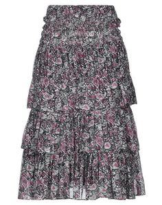 Юбка длиной 3/4 Isabel Marant