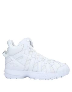 Высокие кеды и кроссовки Fila