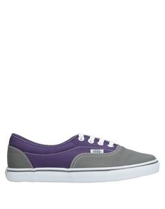 Низкие кеды и кроссовки Vans