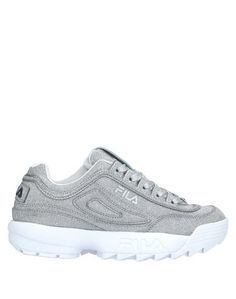 Низкие кеды и кроссовки Fila
