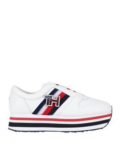 Низкие кеды и кроссовки Tommy Hilfiger