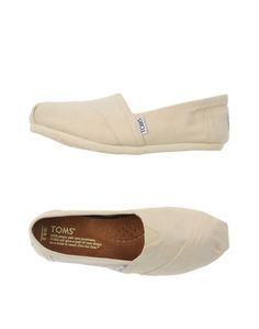 Низкие кеды и кроссовки Toms