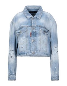 Джинсовая верхняя одежда Dsquared2