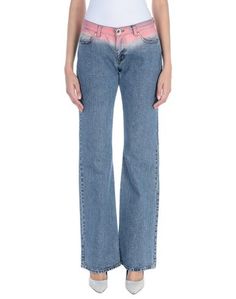 Джинсовые брюки Elisabetta Franchi