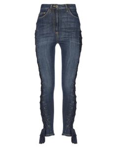 Джинсовые брюки Elisabetta Franchi