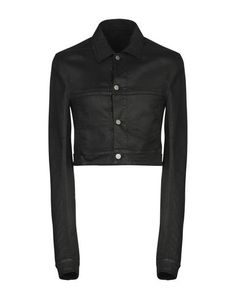 Джинсовая верхняя одежда Rick Owens