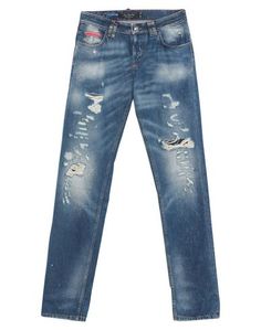Джинсовые брюки Philipp Plein