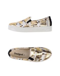 Низкие кеды и кроссовки Desigual