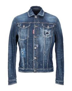 Джинсовая верхняя одежда Dsquared2