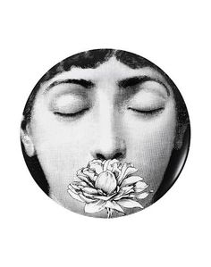 Декоративная тарелка Fornasetti