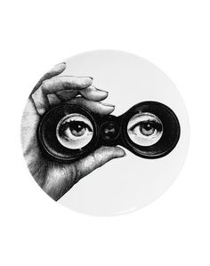 Декоративная тарелка Fornasetti