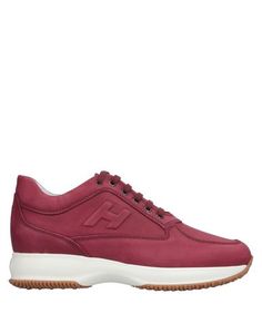 Низкие кеды и кроссовки Hogan