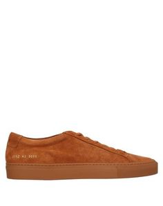 Низкие кеды и кроссовки Common Projects