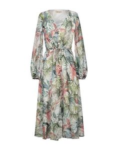 Платье длиной 3/4 Black Coral