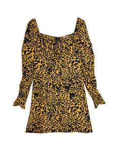 Короткое платье Topshop