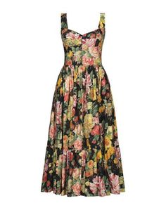 Платье длиной 3/4 Dolce & Gabbana