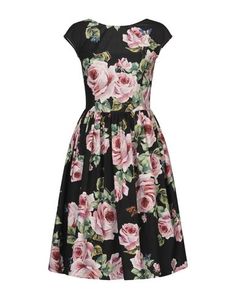 Платье до колена Dolce & Gabbana