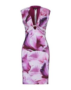 Платье до колена Roberto Cavalli