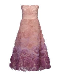 Платье длиной 3/4 Marchesa Notte