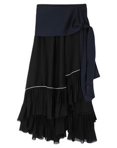 Длинная юбка Sacai