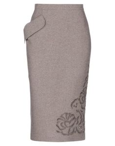Юбка длиной 3/4 Ermanno Scervino
