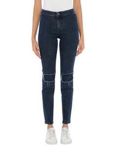 Джинсовые брюки Elisabetta Franchi Jeans