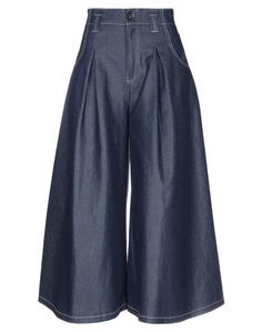 Джинсовые брюки-капри Collection PrivĒe?