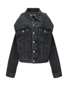 Джинсовая верхняя одежда Mm6 Maison Margiela