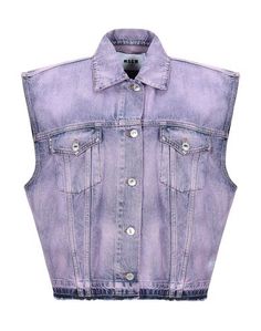 Джинсовая верхняя одежда Msgm