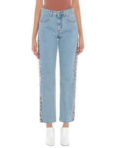 Джинсовые брюки Msgm