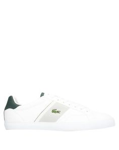 Низкие кеды и кроссовки Lacoste