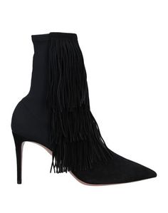 Полусапоги и высокие ботинки Aquazzura