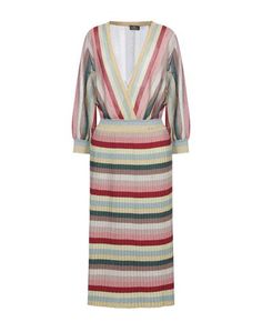 Платье длиной 3/4 Elisabetta Franchi