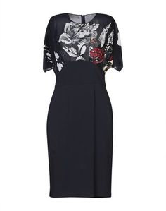 Платье до колена Blumarine