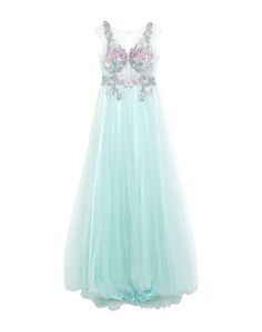 Длинное платье Impero Couture