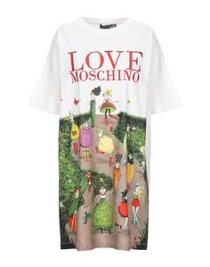 Короткое платье Love Moschino