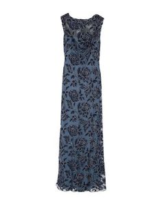 Длинное платье Tadashi Shoji