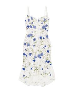 Короткое платье Marchesa Notte