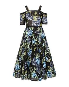 Платье длиной 3/4 Marchesa Notte