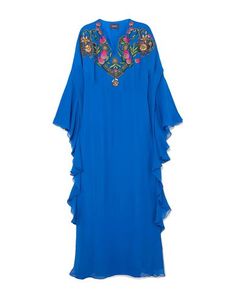 Длинное платье Marchesa Notte