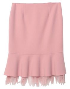 Юбка до колена Blumarine