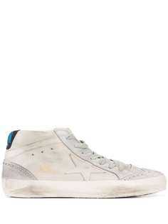 Golden Goose кеды Mid Star