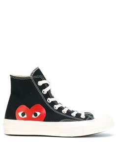 Comme Des Garçons Play высокие кеды Chuck Taylor 70s All Star