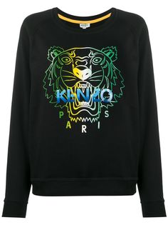 Kenzo толстовка с принтом