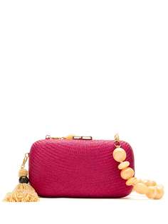 Serpui Clutch de palha