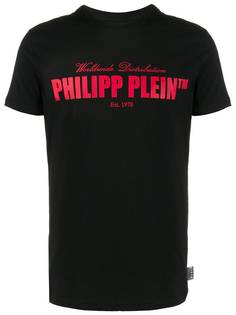 Philipp Plein футболка с логотипом Worldwide Distribution