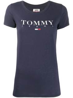 Tommy Jeans футболка Essential кроя слим с логотипом